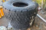 2 stk V-Steel Snow vinterdekk 600/65R25 - fungerende stand