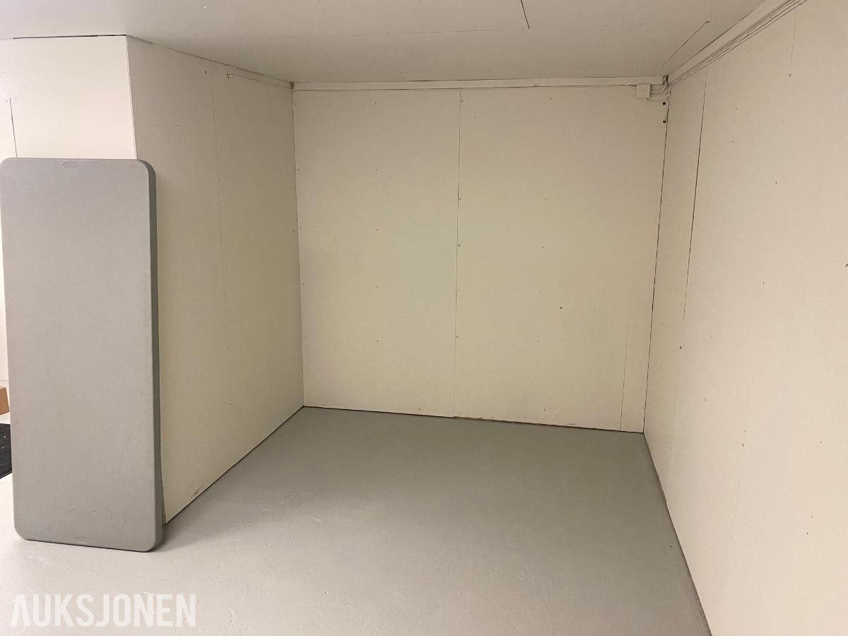 Epoxymaling 43kg / ca 220m2 Lys grå Leveringsklar