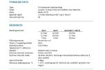 Epoxymaling 43kg / ca 220m2 Lys grå Leveringsklar