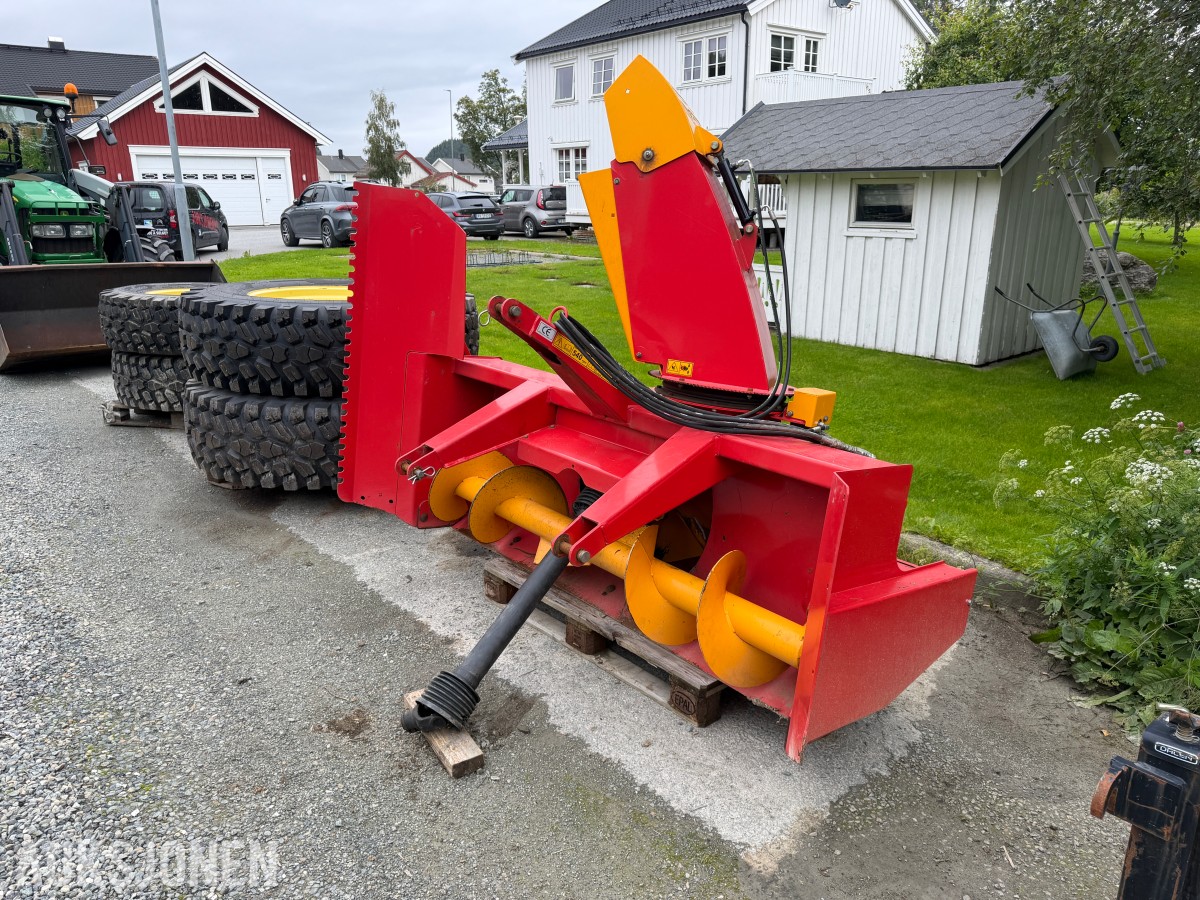 2022 Duun snøfres - 220 cm - 3- punkts innfestning
