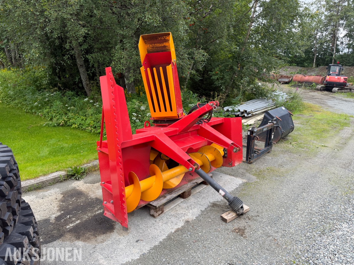 2022 Duun snøfres - 220 cm - 3- punkts innfestning