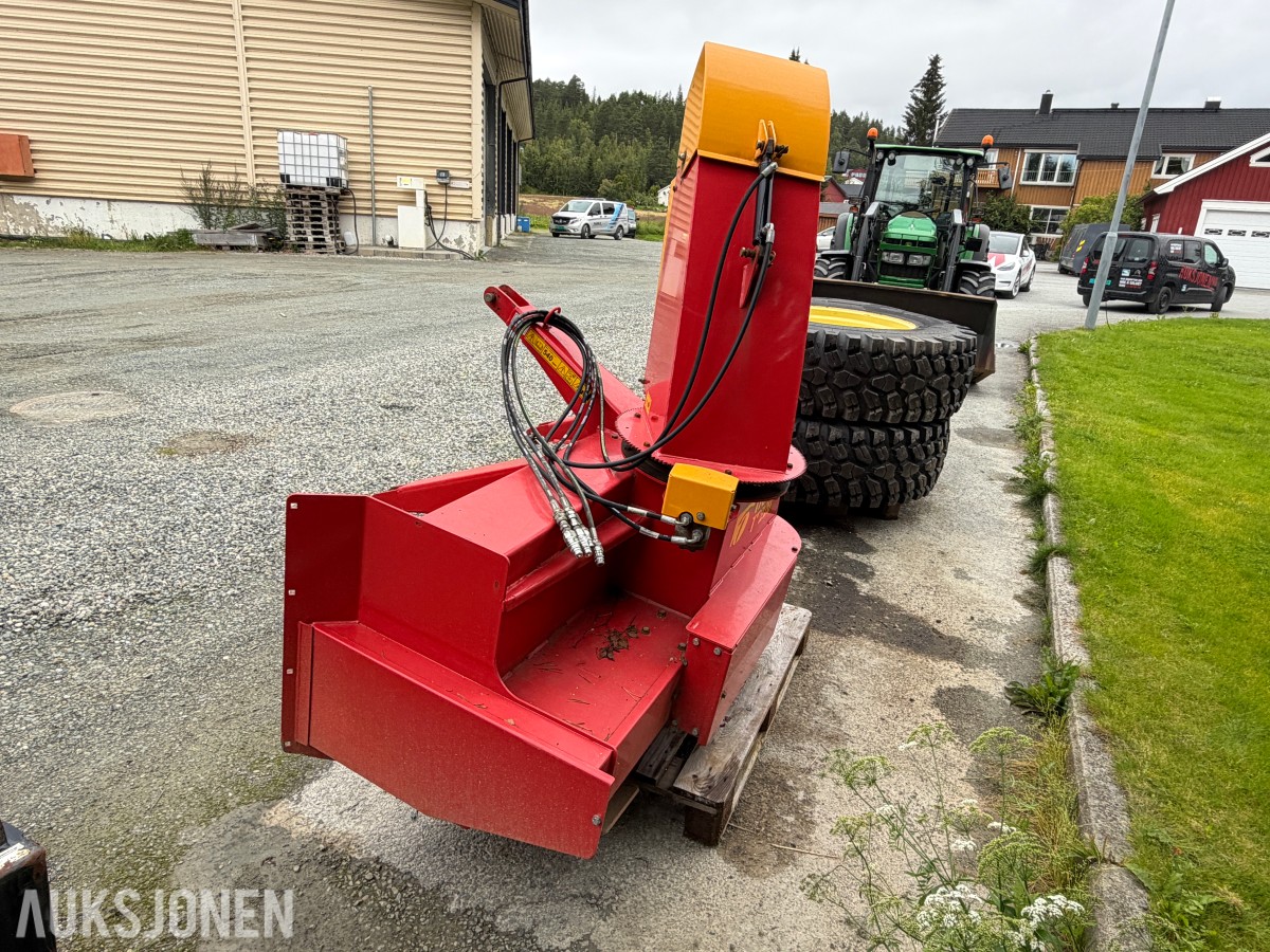 2022 Duun snøfres - 220 cm - 3- punkts innfestning