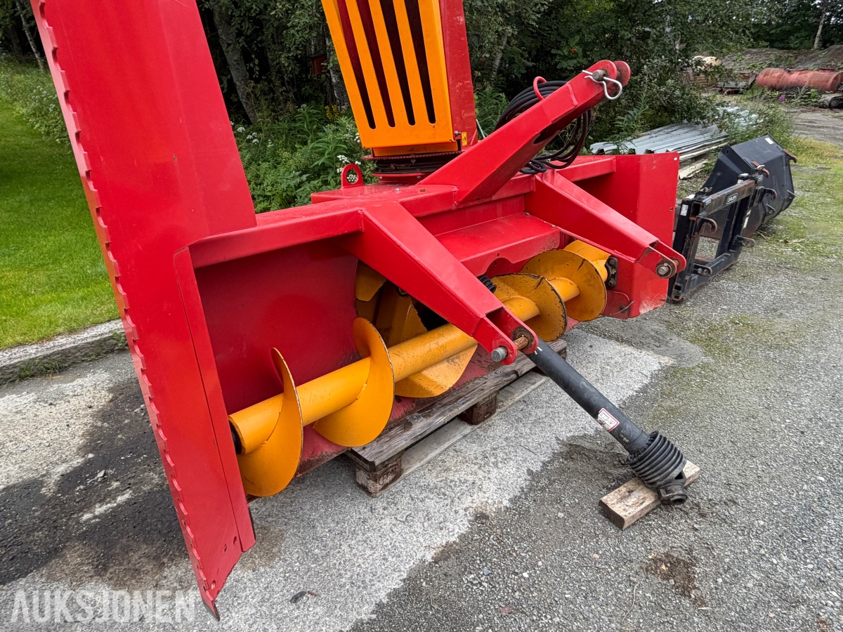 2022 Duun snøfres - 220 cm - 3- punkts innfestning