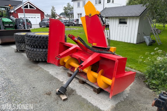 2022 Duun snøfres - 220 cm - 3- punkts innfestning