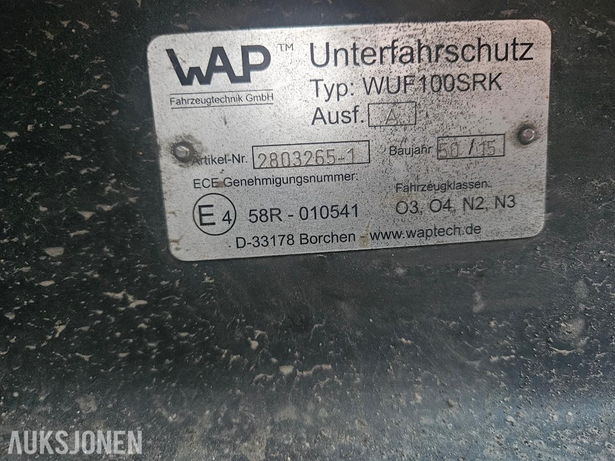 Wap bakfanger Til Lastebil Fl10