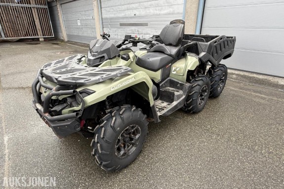 2018 Can-Am Outlander max 650 XT 6X6 - 3353KM