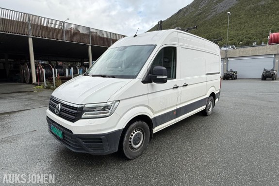 2021 Volkswagen Crafter - 35 L3 2,0 TDI 177hk 4Motion DSG - Høyt utstyrsnivå - 122916km