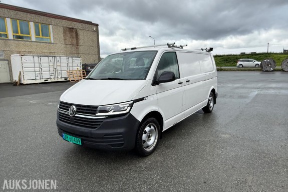 2021 Volkswagen Transporter - 2,0 TDI 204hk Lang 4Motion DSG - Utstyr - S+V - 83422km