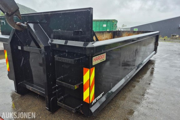 Robust Hardox dumperkasse (8mm bunn / 6mm sider) - Pent brukt 6 meter