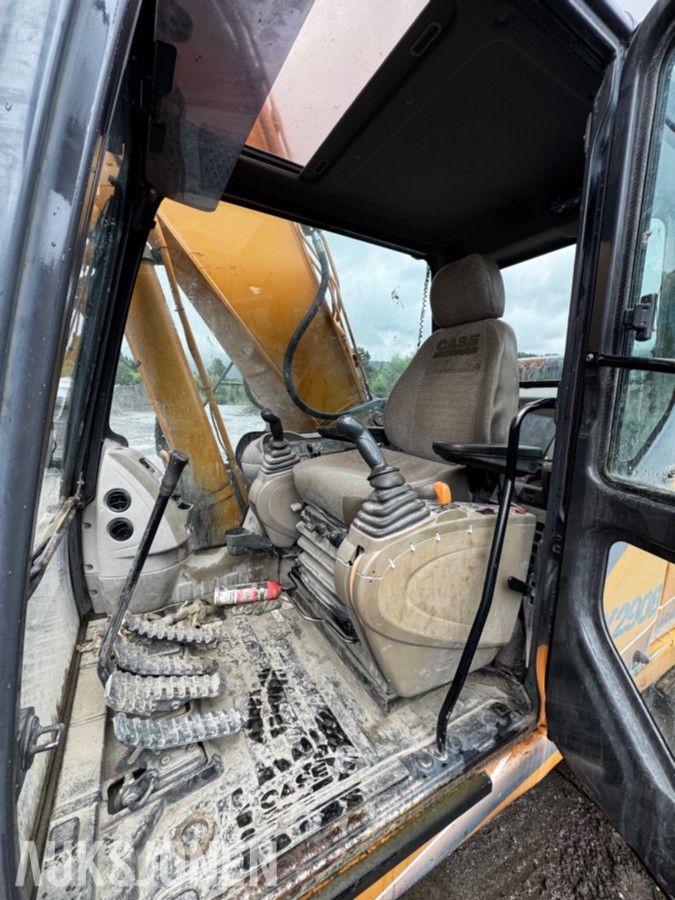 2007 Case CX290B gravemaskin - Graveskuffe - Tilleggshydraulikk