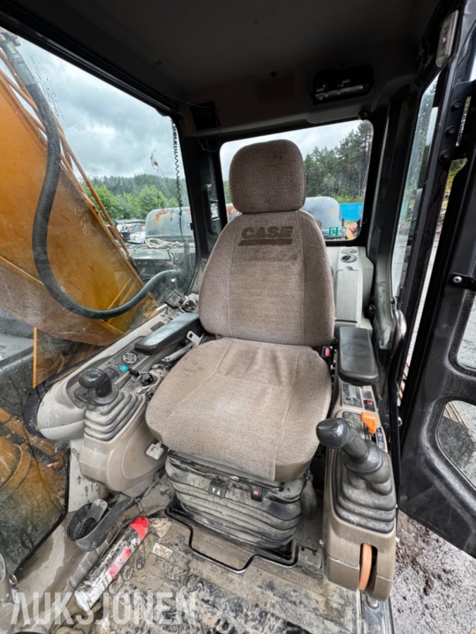 2007 Case CX290B gravemaskin - Graveskuffe - Tilleggshydraulikk