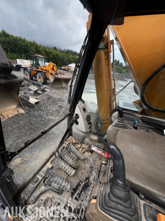 2007 Case CX290B gravemaskin - Graveskuffe - Tilleggshydraulikk
