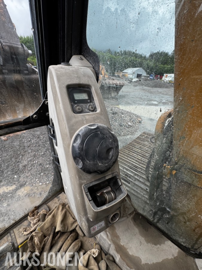 2007 Case CX290B gravemaskin - Graveskuffe - Tilleggshydraulikk