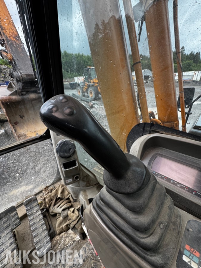 2007 Case CX290B gravemaskin - Graveskuffe - Tilleggshydraulikk