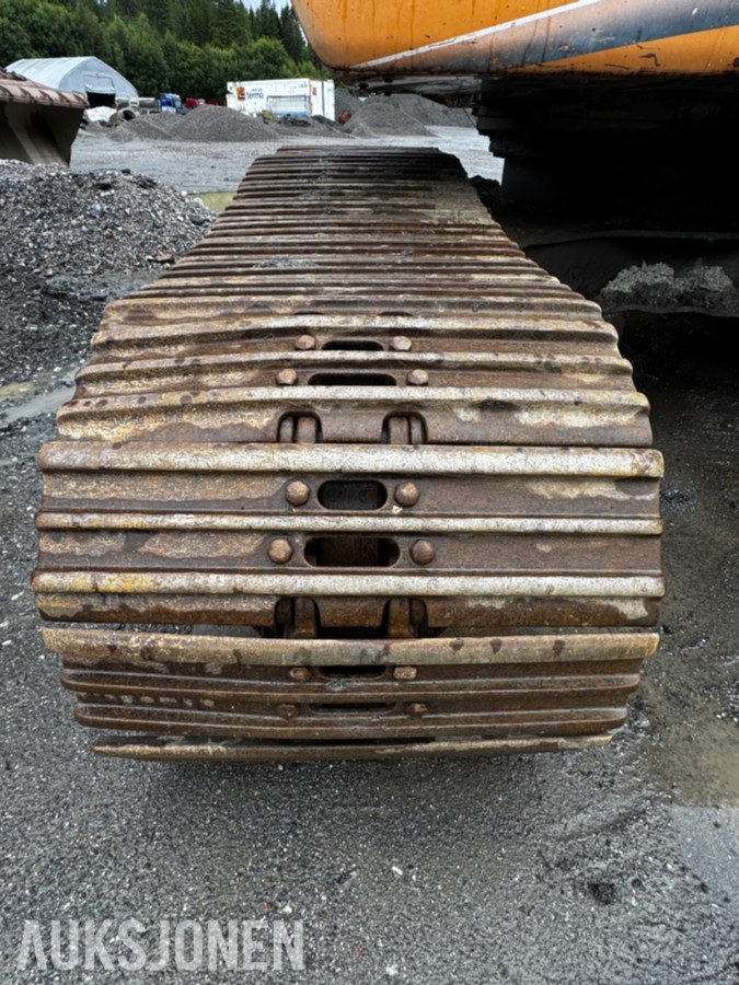 2007 Case CX290B gravemaskin - Graveskuffe - Tilleggshydraulikk