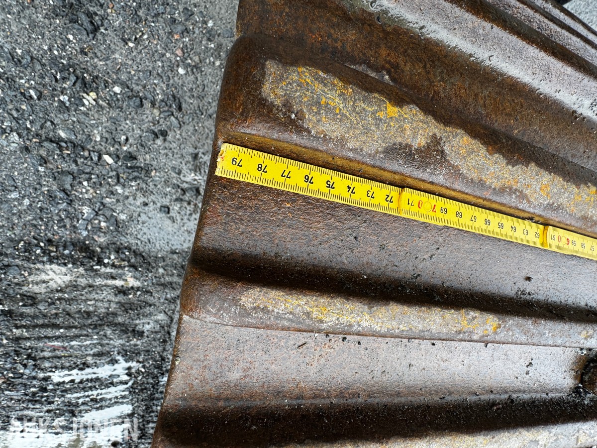 2007 Case CX290B gravemaskin - Graveskuffe - Tilleggshydraulikk
