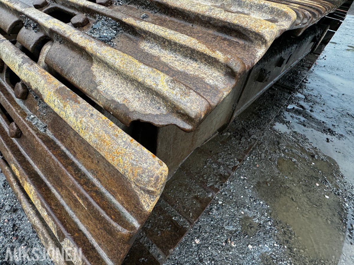 2007 Case CX290B gravemaskin - Graveskuffe - Tilleggshydraulikk