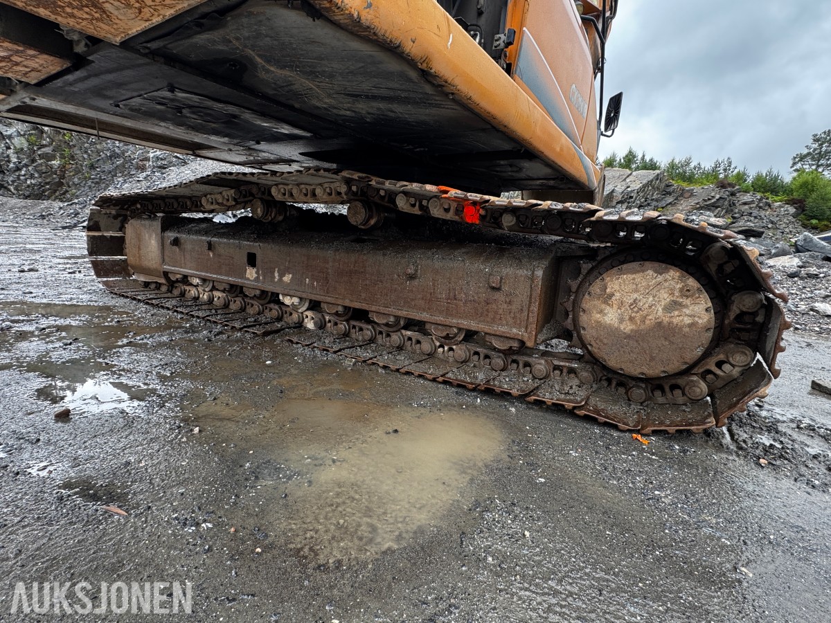 2007 Case CX290B gravemaskin - Graveskuffe - Tilleggshydraulikk