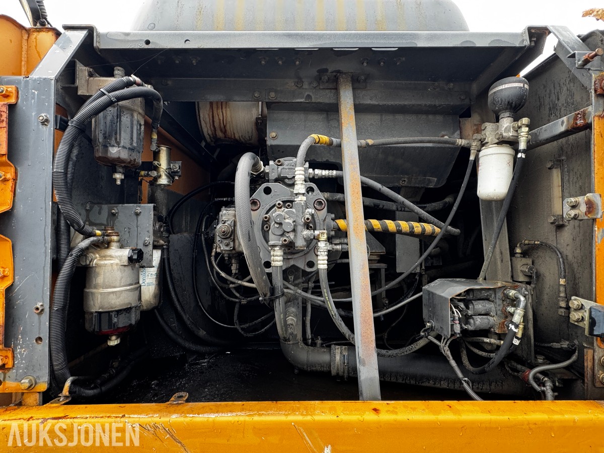 2007 Case CX290B gravemaskin - Graveskuffe - Tilleggshydraulikk