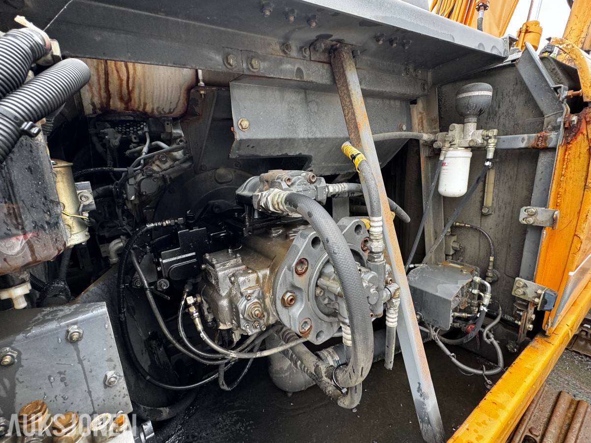 2007 Case CX290B gravemaskin - Graveskuffe - Tilleggshydraulikk