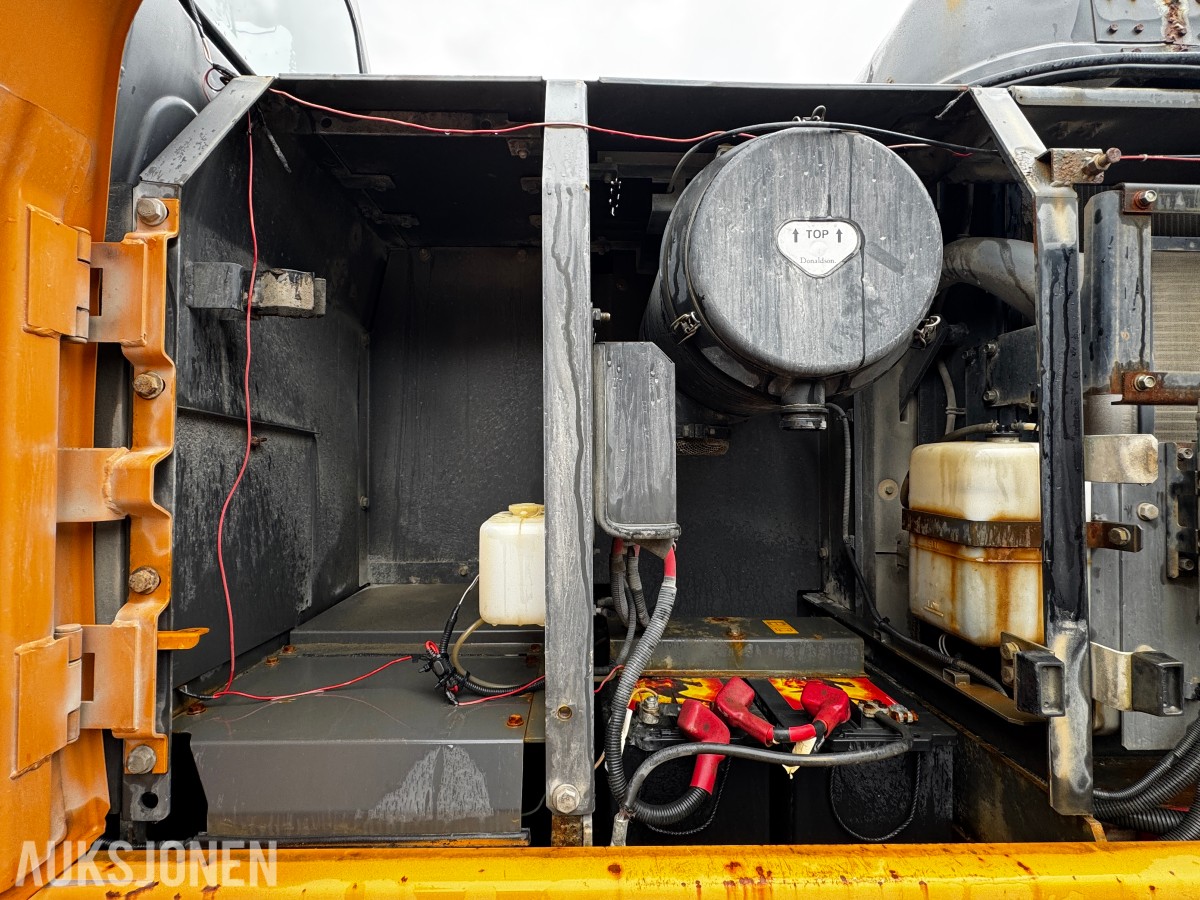 2007 Case CX290B gravemaskin - Graveskuffe - Tilleggshydraulikk