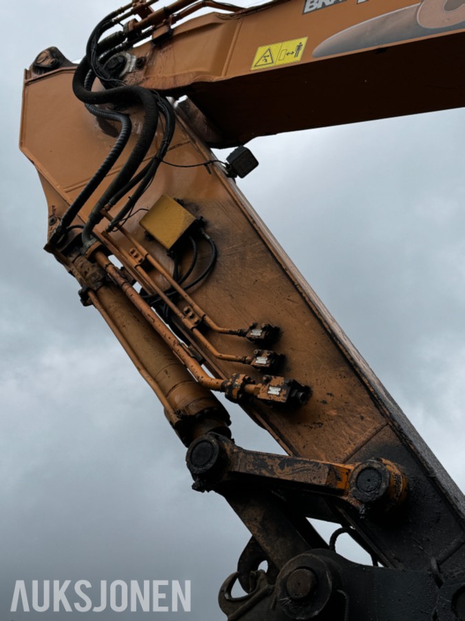 2007 Case CX290B gravemaskin - Graveskuffe - Tilleggshydraulikk
