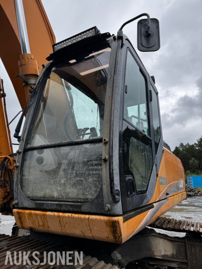2007 Case CX290B gravemaskin - Graveskuffe - Tilleggshydraulikk