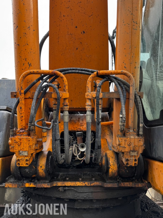 2007 Case CX290B gravemaskin - Graveskuffe - Tilleggshydraulikk