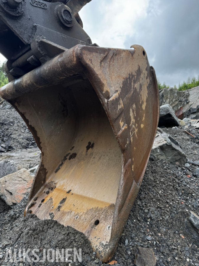 2007 Case CX290B gravemaskin - Graveskuffe - Tilleggshydraulikk
