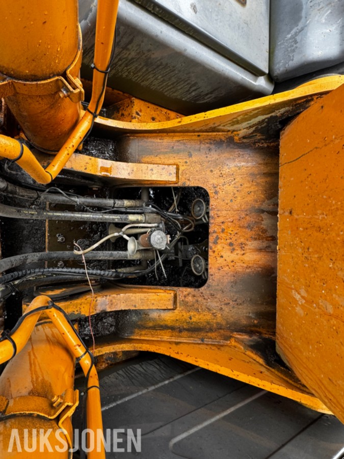 2007 Case CX290B gravemaskin - Graveskuffe - Tilleggshydraulikk