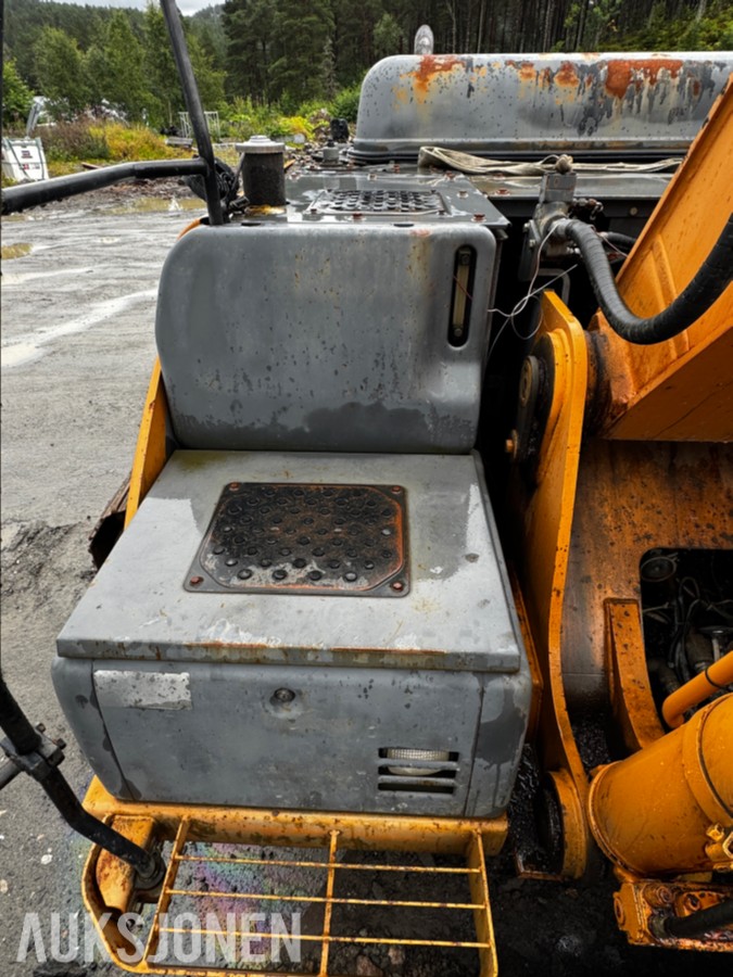 2007 Case CX290B gravemaskin - Graveskuffe - Tilleggshydraulikk
