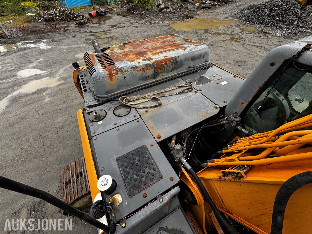 2007 Case CX290B gravemaskin - Graveskuffe - Tilleggshydraulikk