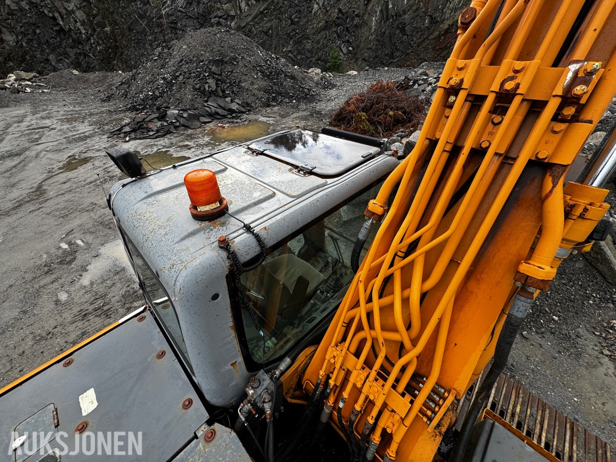 2007 Case CX290B gravemaskin - Graveskuffe - Tilleggshydraulikk