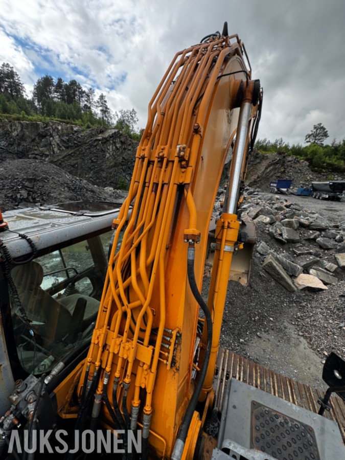 2007 Case CX290B gravemaskin - Graveskuffe - Tilleggshydraulikk