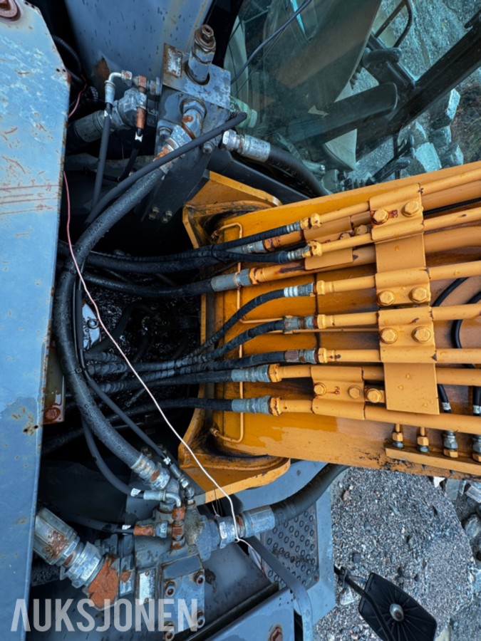 2007 Case CX290B gravemaskin - Graveskuffe - Tilleggshydraulikk