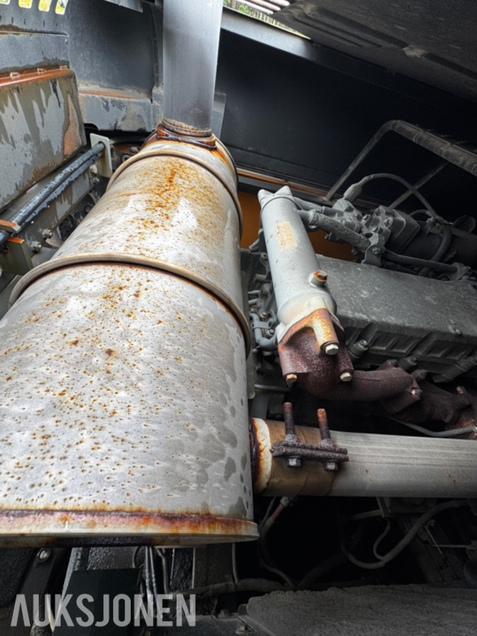 2007 Case CX290B gravemaskin - Graveskuffe - Tilleggshydraulikk