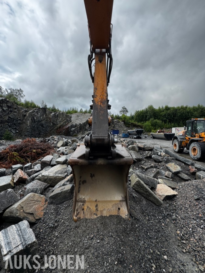 2007 Case CX290B gravemaskin - Graveskuffe - Tilleggshydraulikk
