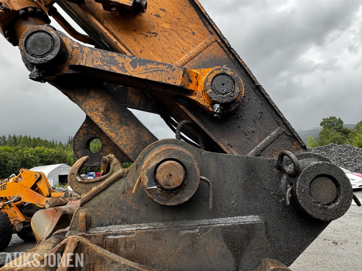 2007 Case CX290B gravemaskin - Graveskuffe - Tilleggshydraulikk