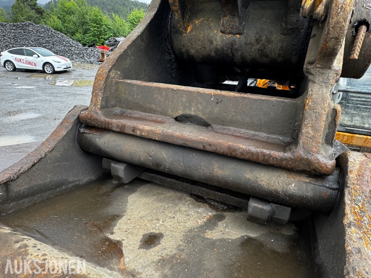 2007 Case CX290B gravemaskin - Graveskuffe - Tilleggshydraulikk