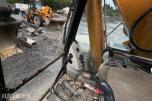 2007 Case CX290B gravemaskin - Graveskuffe - Tilleggshydraulikk