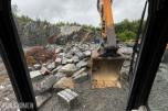 2007 Case CX290B gravemaskin - Graveskuffe - Tilleggshydraulikk