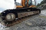 2007 Case CX290B gravemaskin - Graveskuffe - Tilleggshydraulikk