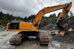 2007 Case CX290B gravemaskin - Graveskuffe - Tilleggshydraulikk