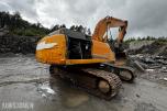 2007 Case CX290B gravemaskin - Graveskuffe - Tilleggshydraulikk