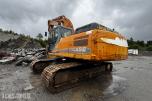 2007 Case CX290B gravemaskin - Graveskuffe - Tilleggshydraulikk