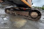 2007 Case CX290B gravemaskin - Graveskuffe - Tilleggshydraulikk