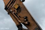 2007 Case CX290B gravemaskin - Graveskuffe - Tilleggshydraulikk