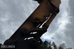 2007 Case CX290B gravemaskin - Graveskuffe - Tilleggshydraulikk