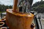 2007 Case CX290B gravemaskin - Graveskuffe - Tilleggshydraulikk