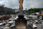 2007 Case CX290B gravemaskin - Graveskuffe - Tilleggshydraulikk